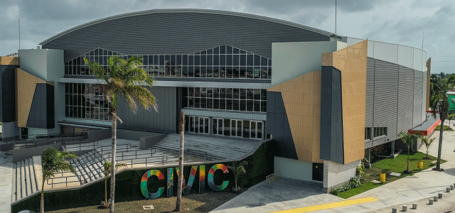 Belize Civic Centre -  John Reid & Sons (Reidsteel) Ltd